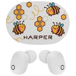 HARPER HB-534 bee (white)