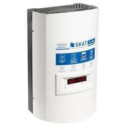 БАСТИОН Стабилизатор напряжения Skat STL-10000 исп.Н 10000ВА белый