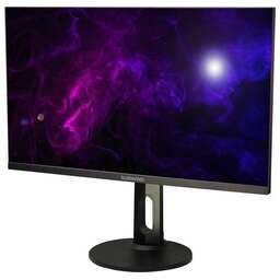 SUNWIND 27" Монитор SUN-M27BA104, 2560x1440, IPS, 75Гц, 2хHDMI, 1хDP, черный