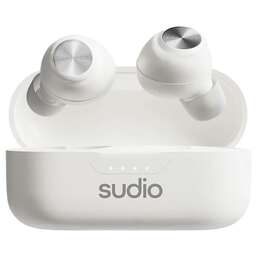 SUDIO Беспроводные наушники T3 Bluetooth Earbuds. Цвет: белый