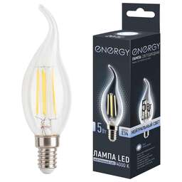 ENERGY LED С35FW-5-E14-4000 (109327)