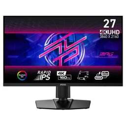 MSI 27" Монитор Optix MPG 274URF QD, 3840x2160, IPS, 160Гц, 2хHDMI, 1хDP, 1хType-С, черный [9s6-3cc29h-275]