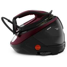 TEFAL Парогенератор Pro Express Protect GV9230E0, черный / бордовый