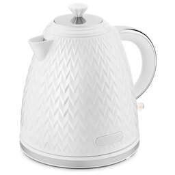 KITFORT Чайник электрический КТ-681, 2200Вт, белый