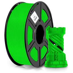 CACTUS Пластик для принтера 3D CS-3D-ABS-1KG-GREEN ABS d1.75мм 1кг L386м 1цв