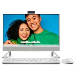 DELL 27" Моноблок Inspiron 7730 Full HD, Intel Core 7 150U, 16ГБ DDR4, 1ТБ SSD, Windows 11 Pro, серебристый [7730-7641]