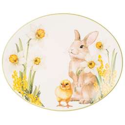 AGNESS 358-2197 SUNDAY овальное 31,5*25,5*3см