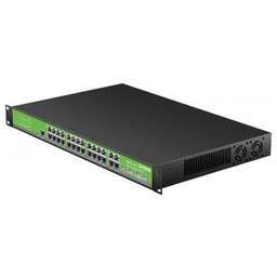 DIGMA Коммутатор DSW724G-4C-R (L2+) 24x1Гбит/с 4xКомбо(1000BASE-T/SFP) управляемый