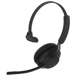 JABRA Наушники с микрофоном Evolve2 65 черный накладные BT оголовье (26599-899-999)