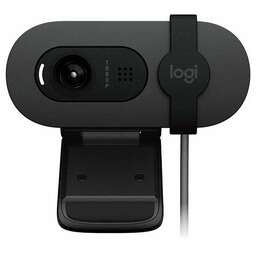 LOGITECH Web-камера HD Webcam Brio 105, графитовый [960-001590]