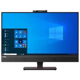 LENOVO 27" Монитор ThinkVision T27hv-30, 2560x1440, IPS, 75Гц, 1хHDMI, 1хDP, черный и черный/красный [63d6uat3uk]