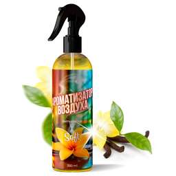 CLEAN&GREEN Ароматизатор воздуха Soft "Antitobacco/Антитабак" (триггер) 350 мл. CG8471