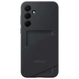 SAMSUNG Чехол (клип-кейс) Card Slot Case A35, для Galaxy A35, черный [ef-oa356tbegru]