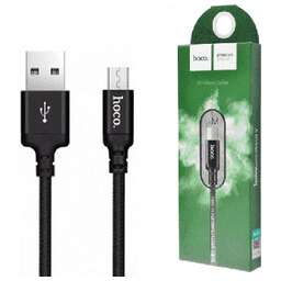 HOCO (6957531062844) X14 USB (m)-microUSB (m) 1.0м - черный