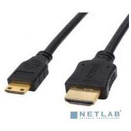 EXEGATE EX257911RUS Кабель HDMI to miniHDMI (19M -19M) 1.8м , ver1.4, позолоченные контакты