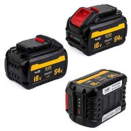 TOPON Батарея аккумуляторная для DeWalt TOP-DE-DCB548, 18В, 12Ач, Li-Ion [103135]