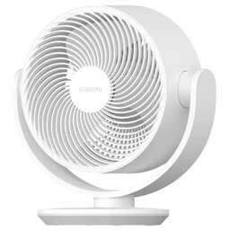 XIAOMI Вентилятор настольный/напольный Smart Desktop Air Circulation Fan 18Вт скоростей:100 белый