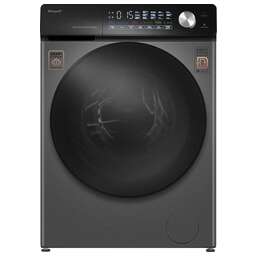 WEISSGAUFF Стиральная машина WM 45126 Steam Direct Drive Deep класс: A+++ загр.фронтальная макс.:6кг серый инвертор