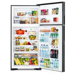 HITACHI Холодильник R-VG660PUC7-1 GGR 2-хкамерн. серый стекло инвертер