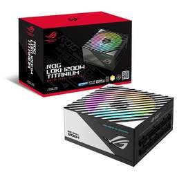 ASUS Блок питания ROG-LOKI-1200T-SFX-L-GAMING /PSU, CE+UK