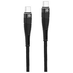 DIGMA Кабель DG-USBС-C-2M-100W USB Type-C (m)-USB Type-C (m) 2м черный