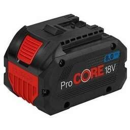 BOSCH Батарея аккумуляторная ProCORE18V, 18В, 8Ач, Li-Ion [1600a016gk]
