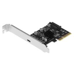 NONAME Контроллер PCI-E ASM3242 1xUSB3.1 Type-C Bulk