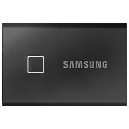 SAMSUNG Внешний диск SSD T7 Touch MU-PC2T0K/WW, 2ТБ, черный