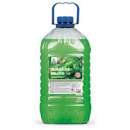CLEAN&GREEN Жидкое мыло Soft "Яблоко" 5 л. (ПЭТ) CG8555
