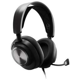 STEELSERIES Наушники с микрофоном Arctis Nova Pro черный 1.5м накладные оголовье (61527)