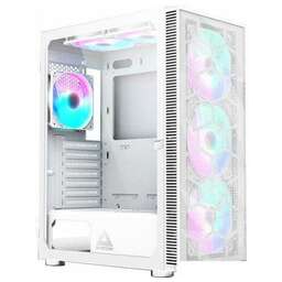 MONTECH Корпус ATX X3 Mesh, Midi-Tower, без БП, белый [x3 mesh wh]