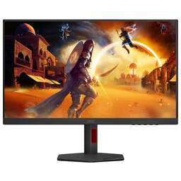 AOC 27" Монитор U27G4R, 3840x2160, IPS, 160Гц, 2хHDMI, 1хDP, черный/красный