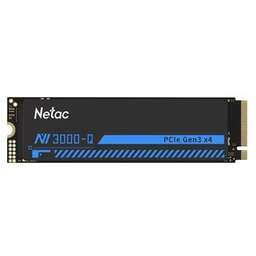 NETAC Накопитель SSD PCIe 3.0 x4 512GB NT01NV3000Q-512-E4X M.2 2280