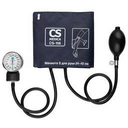 CS MEDICA Тонометр механический CS-106, 24-42см