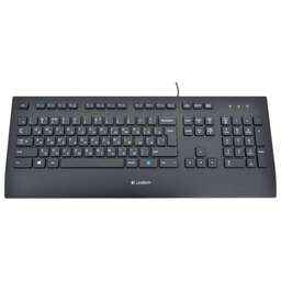 LOGITECH K280E черный USB
