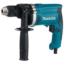 MAKITA Дрель ударная HP1631 710Вт патрон:быстрозажимной реверс