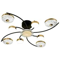 ESCADA 10208/8 LED*110W Black/Gold