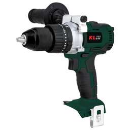 KLPRO Профессиональный ударный бесщеточный шуруповерт KLDM18B-00 (18В, без ЗУ и АКБ, 60Нм, ручка, 2 скорости, 16-ступеней к/м, подсветка,в кейсе)