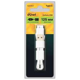 DUWI 62018 1 Кабель USB Type C для единовременной зарядки 4 аккумуляторов