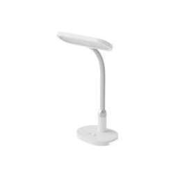 ULTRAFLASH (15720) UF-804 C01 белый (Led св-к настольный, овал,12Вт, 3 ур. яркости, ССТ)