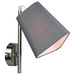 ESCADA Настенный светильник 10185/1A E14*40W Chrome/Grey