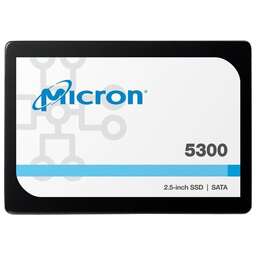 CRUCIAL SSD накопитель Micron 5300PRO MTFDDAK960TDS-1AW1ZABYY 960ГБ, 2.5", SATA III, SATA