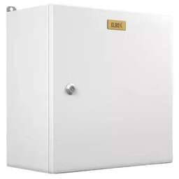 ELBOX Шкаф электротехнический (EMW-600.600.300-1-IP66) потол.пан. пан.основ. монтаж.пан. одноствор