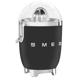 SMEG Соковыжималка CJF01BLMEU, цитрусовая, черный и серебристый