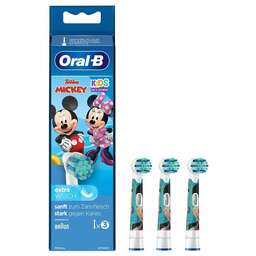 ORAL-B Насадка для зубной щетки MICKEY/Princess/Cars EXTRA SOFT 4PCS