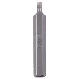 AV STEEL Бита 10мм TORX с отверстием L75 TH25 " "