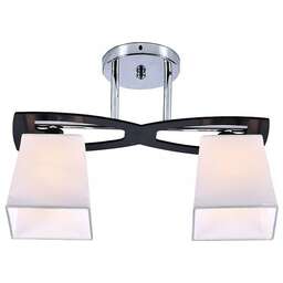 ESCADA 1116/2PL E27*60W CHROME/BLACK/WHITE