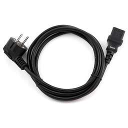 NTSS Шнур питания -PC13772 C13-Schuko проводник.:3x1мм2 1.8м 220В 10А черный