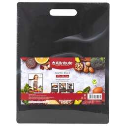 ATTRIBUTE ABX147 Доска разделочная MARBLE Black 27,5х36,5см