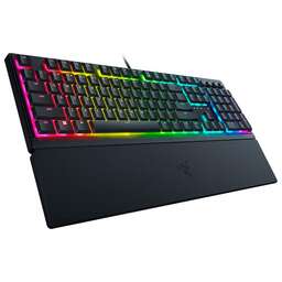 RAZER Клавиатура Ornata V3 Tenkeyless механическая черный USB Multimedia for gamer LED (подставка для запястий) (RZ03-04880100-R3M1)